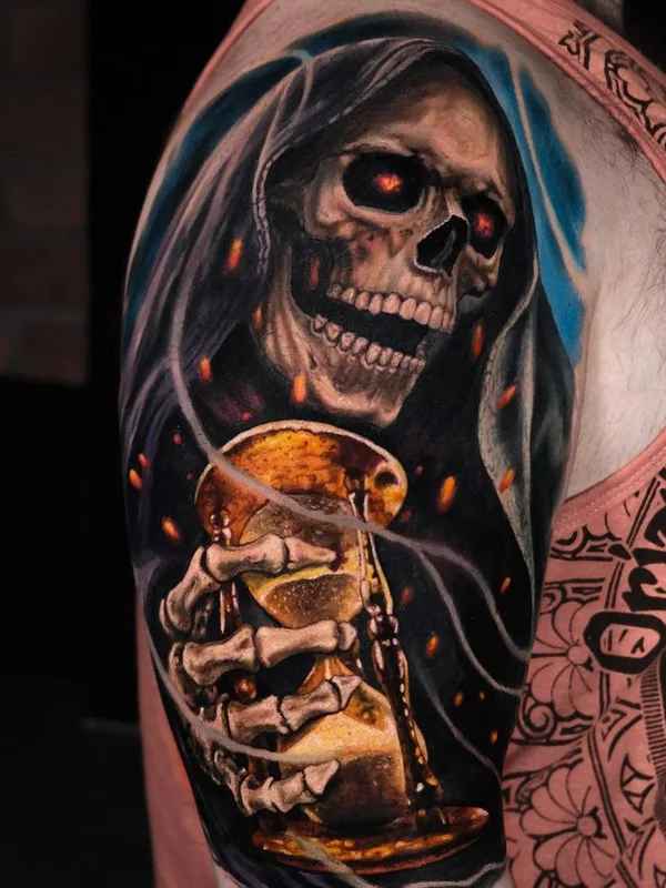 color realism татуировка на upper arm #64136 | Тату мастер Тимур Румит