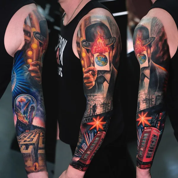Realism tattoo by Тимур Румит in Saint Petersburg