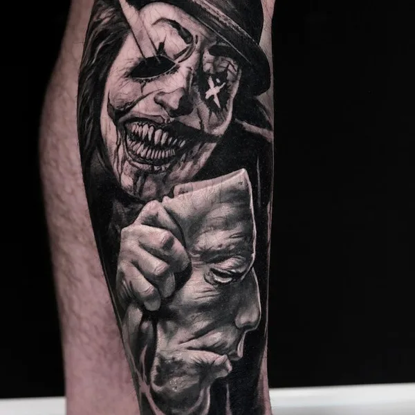 Realism tattoo by Тимур Румит in Saint Petersburg