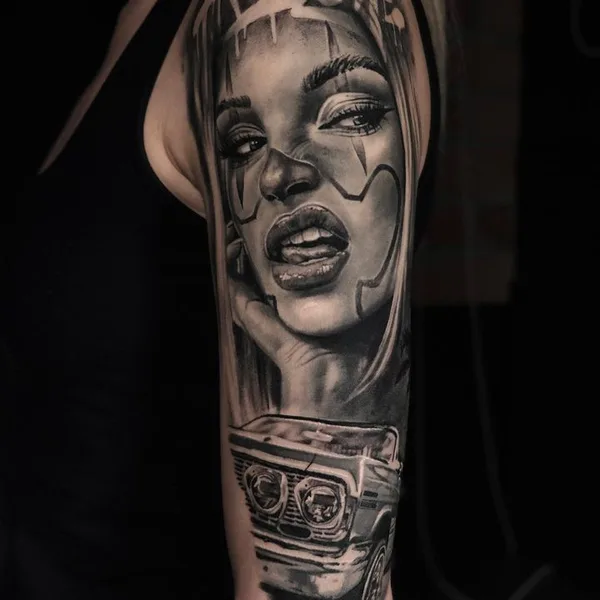 Realism tattoo by Тимур Румит in Saint Petersburg