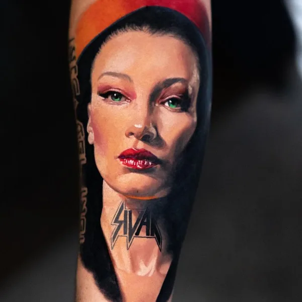Realism tattoo by Denis Sivak in New York City