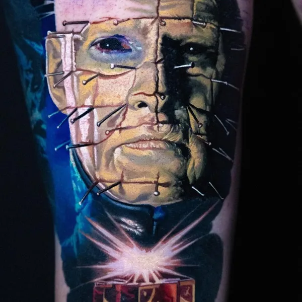 Realism tattoo by Denis Sivak in New York City