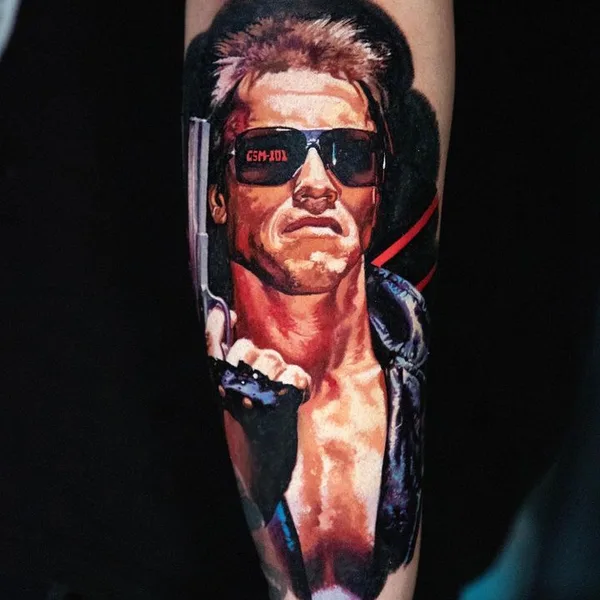 Realism tattoo by Denis Sivak in New York City