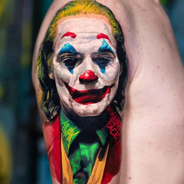 Realism tattoo by Denis Sivak in New York City