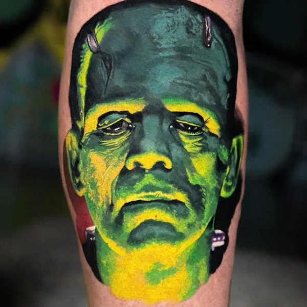 Realism tattoo by Denis Sivak in New York City
