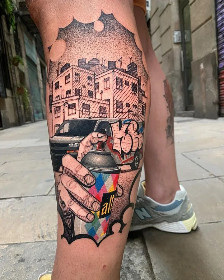 Stefano Phen: A Fusion of Graffiti, Tattoo and Street Culture - image 5