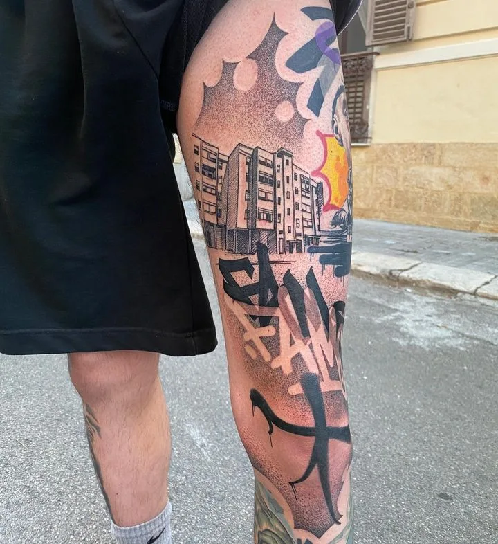 Stefano Phen: A Fusion of Graffiti, Tattoo and Street Culture - image 4