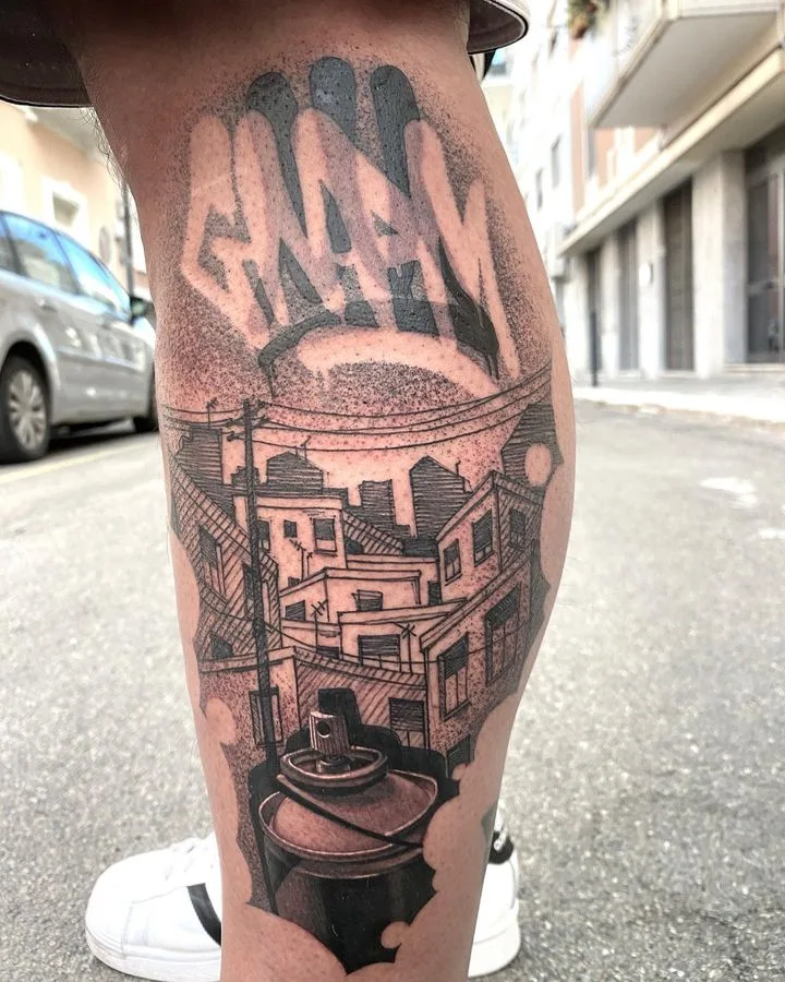 Stefano Phen: A Fusion of Graffiti, Tattoo and Street Culture - image 2