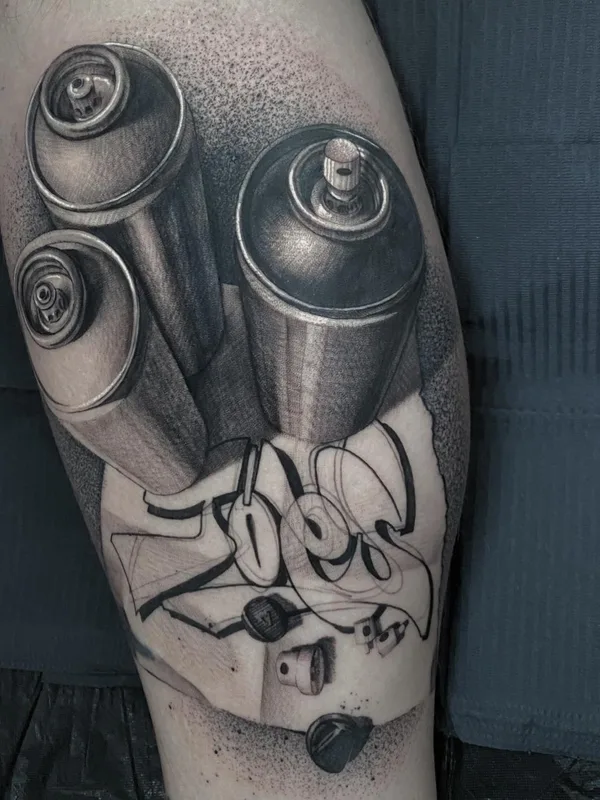 black and grey black and grey tatuaje en forearm #64154 | Tatuador Stefano Phen