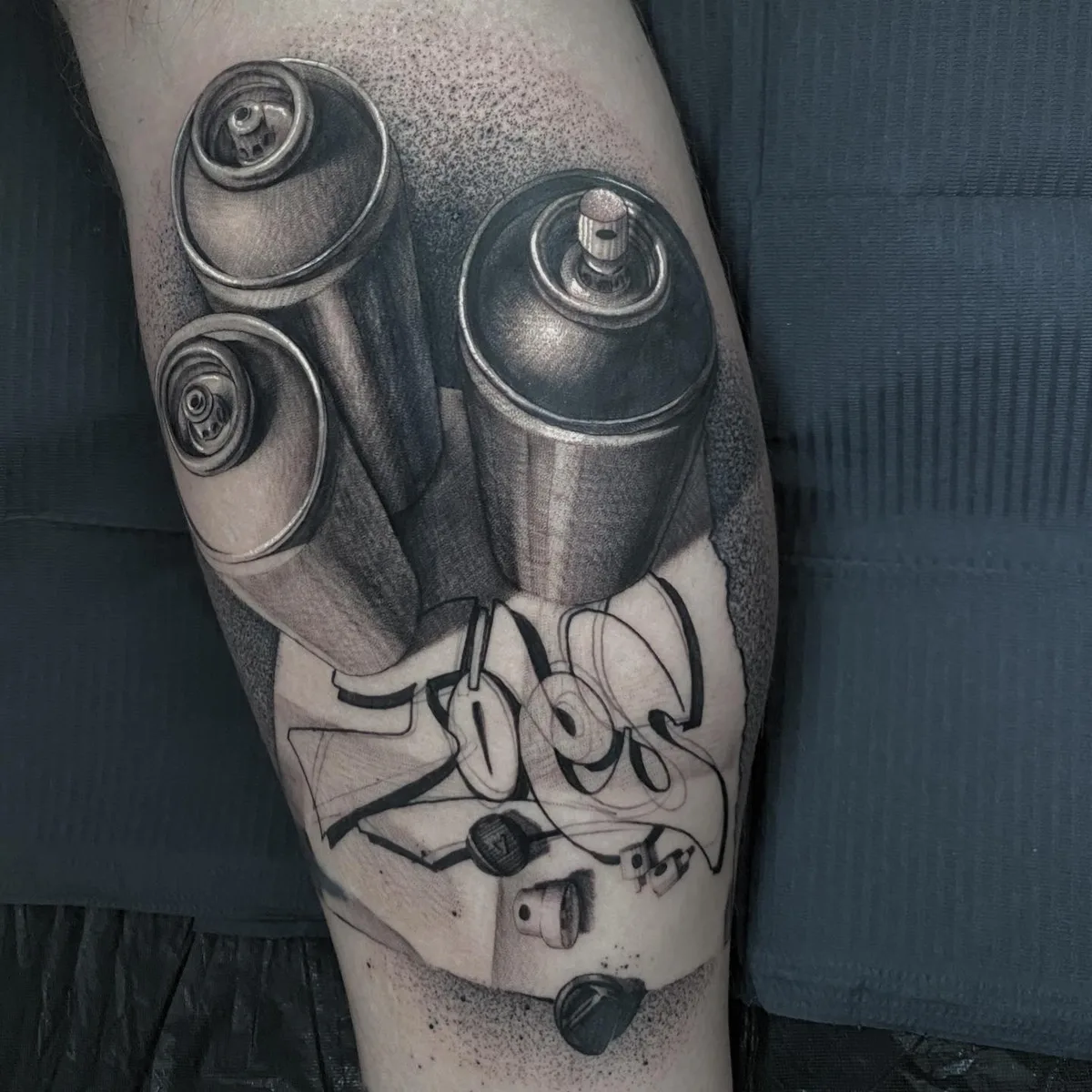 Stefano Phen: A Fusion of Graffiti, Tattoo and Street Culture - image 7