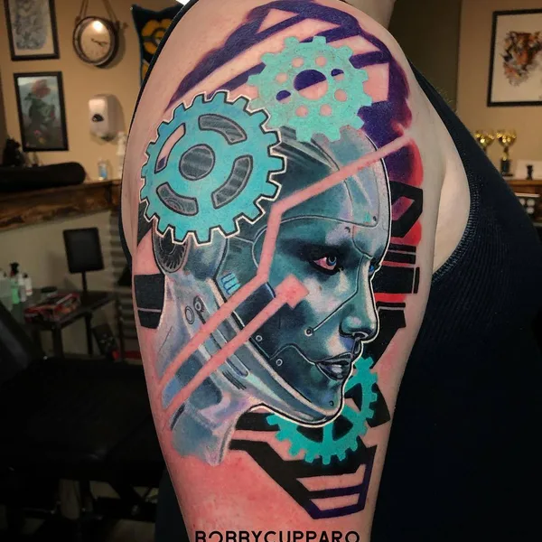 Realism tattoo by Bobby Cupparo in Austin