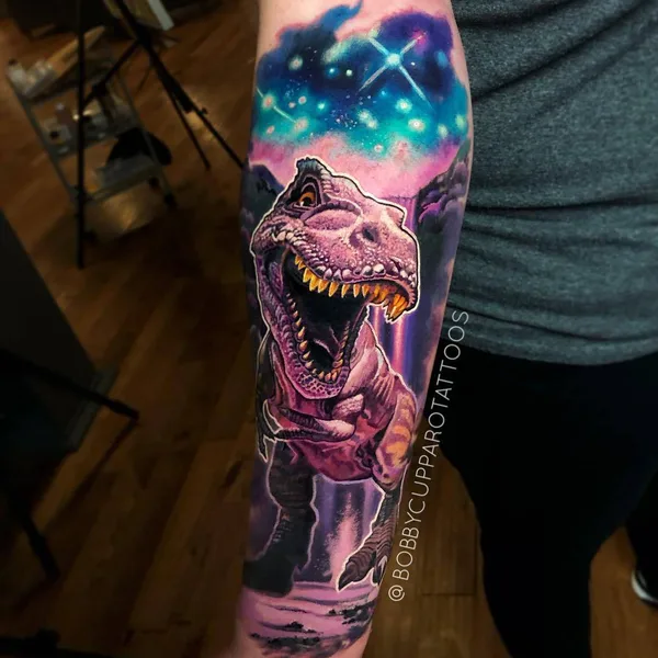 Realism tattoo by Bobby Cupparo in Austin