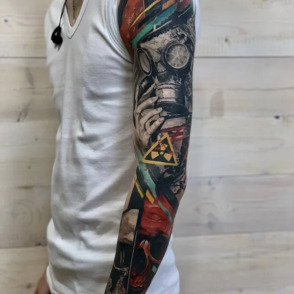 Realism tattoo by Denis Pokazanoff in Красноярск
