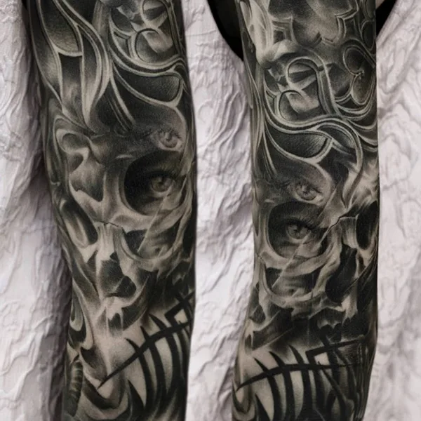 Realism tattoo by Denis Pokazanoff in Красноярск
