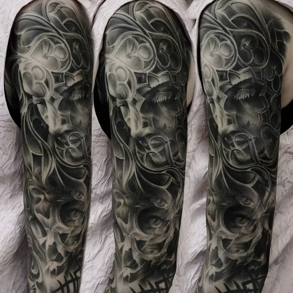 Realism tattoo by Denis Pokazanoff in Красноярск