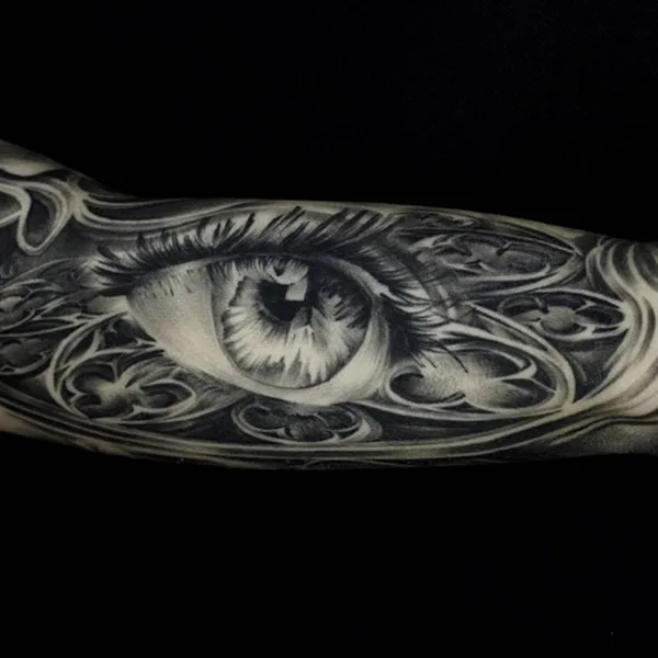 Realism tattoo by Denis Pokazanoff in Красноярск