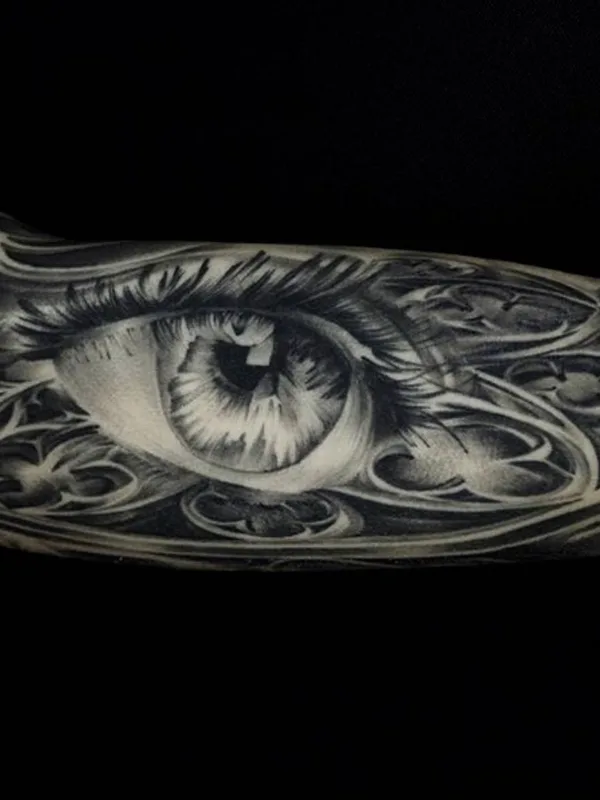 black and grey realism 타투 부위 forearm #28911 | 타투이스트 Denis Pokazanoff