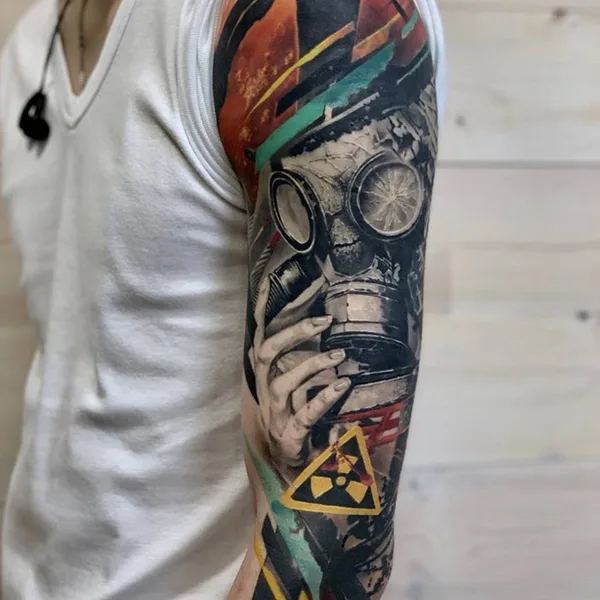 Realism tattoo by Denis Pokazanoff in Красноярск