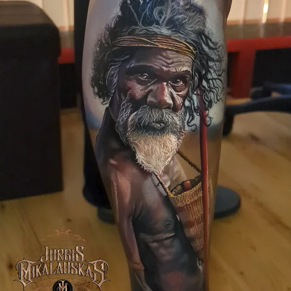 Реализм tattoo by Jurgis Mikalauskas  in Peterborough