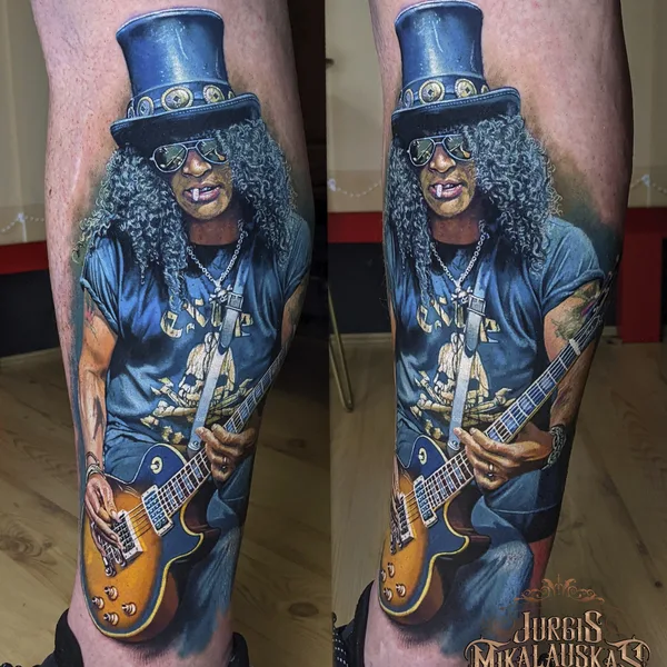 Реализм tattoo by Jurgis Mikalauskas  in Peterborough