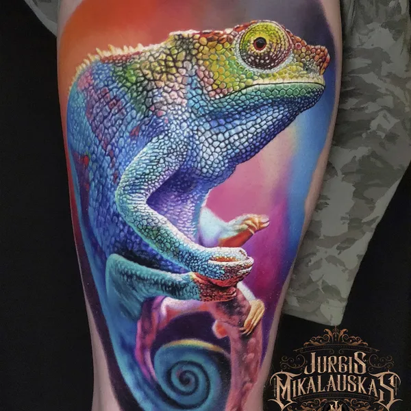 Реализм tattoo by Jurgis Mikalauskas  in Peterborough