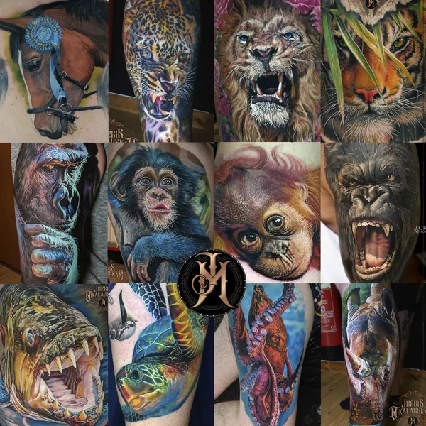 Реализм tattoo by Jurgis Mikalauskas  in Peterborough