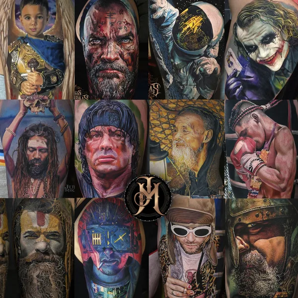 Реализм tattoo by Jurgis Mikalauskas  in Peterborough