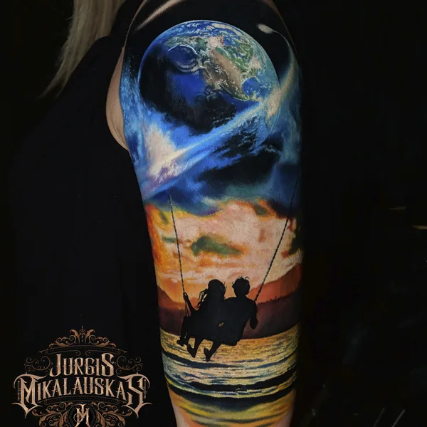 Реализм tattoo by Jurgis Mikalauskas  in Peterborough