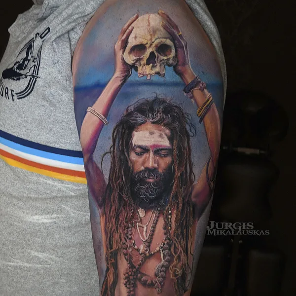 Реализм tattoo by Jurgis Mikalauskas  in Peterborough