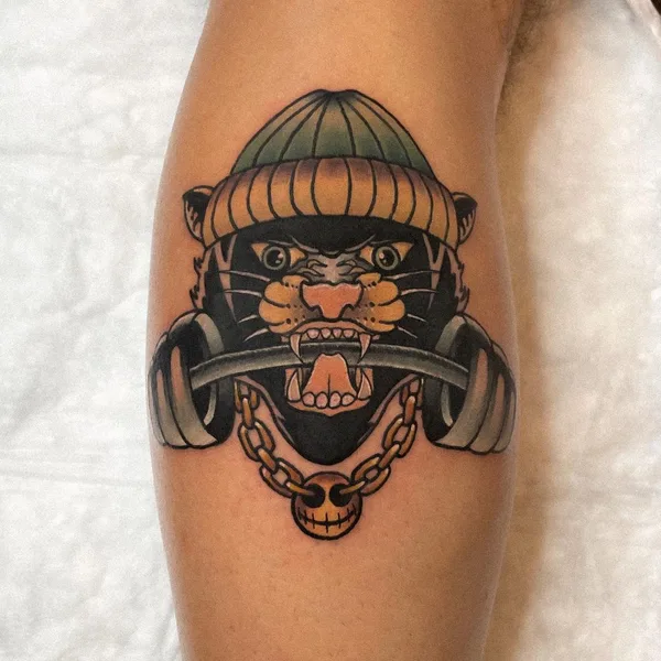 Author's Style tattoo by sorrow tattoer in Saint Petersburg