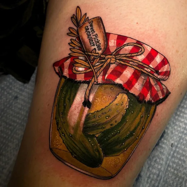 Neo Traditional tattoo by Shae Motz