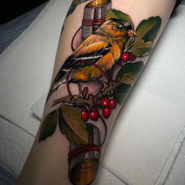 Neo Traditional tattoo by Shae Motz