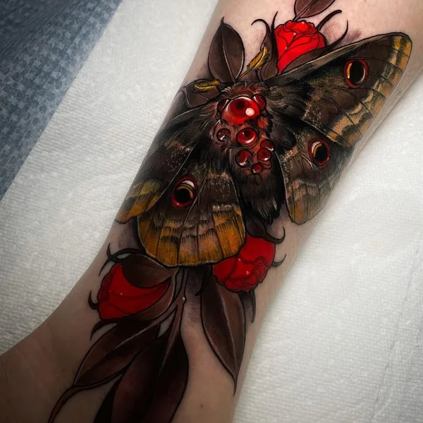 Neo Traditional tattoo by Shae Motz