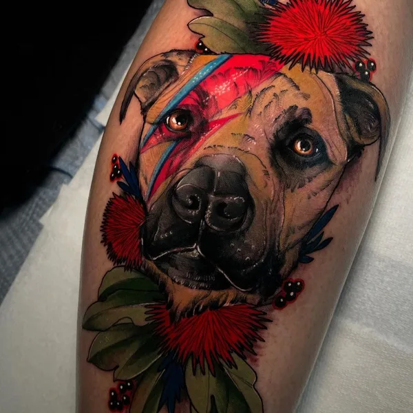 Neo Traditional tattoo by Shae Motz