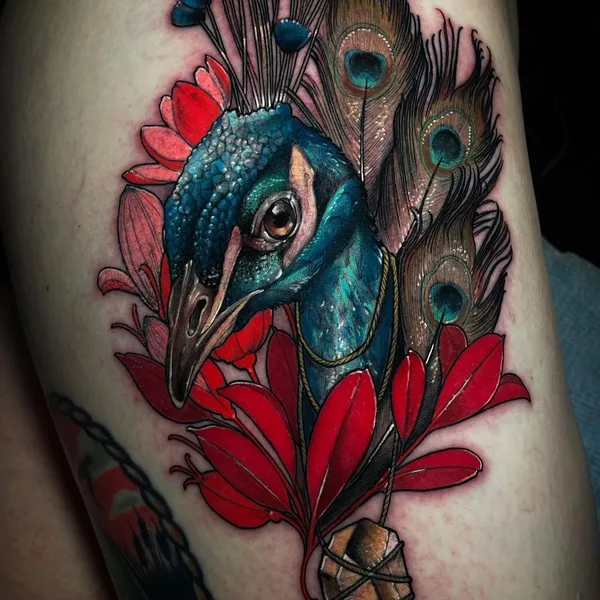 Neo Traditional tattoo by Shae Motz