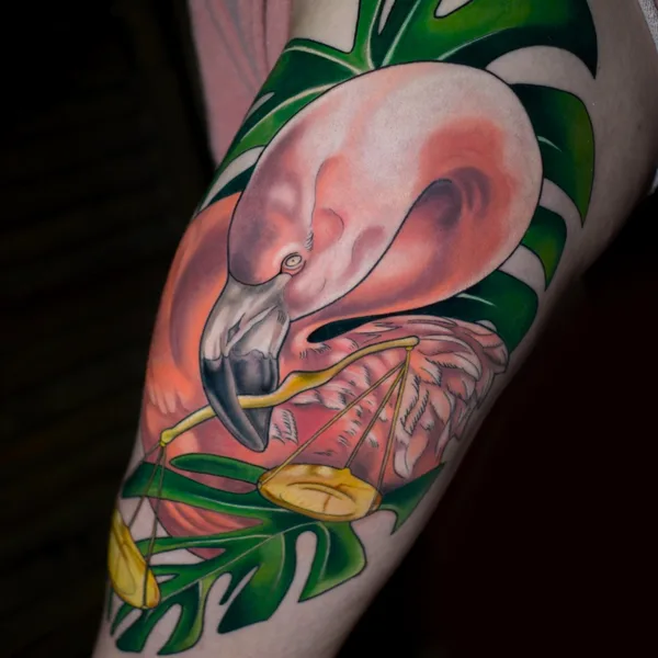 Neo Traditional tattoo by Anny Lorylin in Великий Новгород