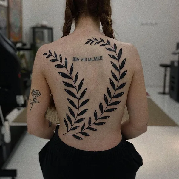 Abstract tattoo by Agne Hurt  in Dublin