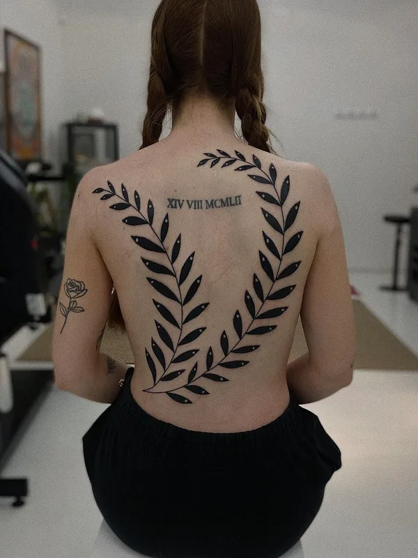 Abstract tattoo by Agne Hurt  in Dublin