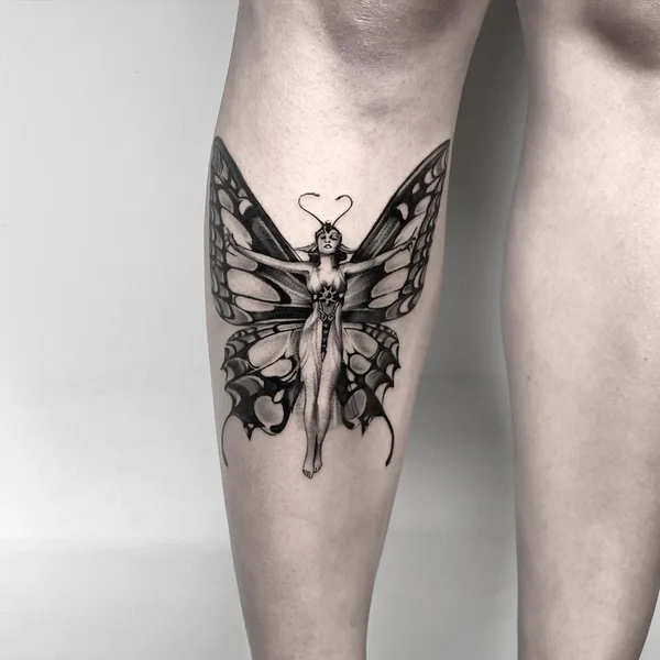 avant-garde tattoo by Suchaiglatattoo in Gdańsk