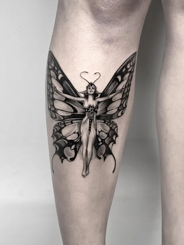 avant-garde tattoo by Suchaiglatattoo in Gdańsk