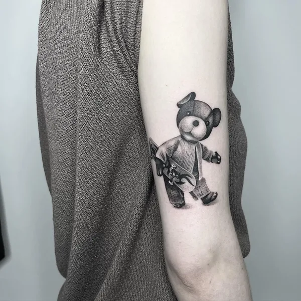 avant-garde tattoo by Suchaiglatattoo in Gdańsk