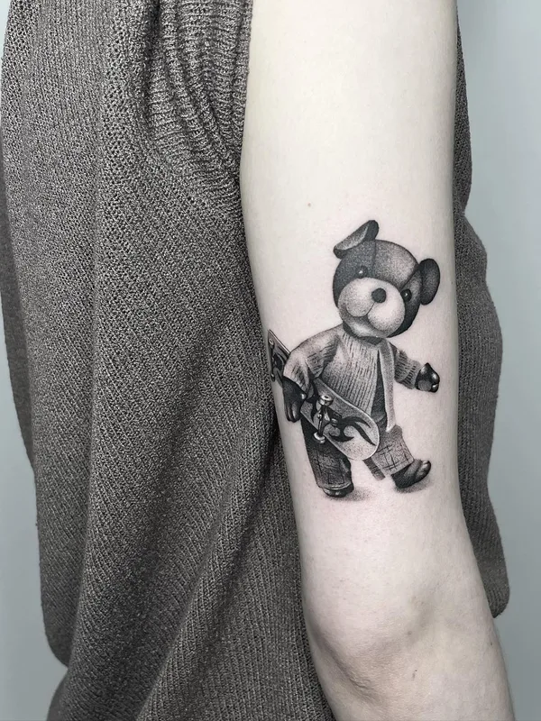avant-garde tattoo by Suchaiglatattoo in Gdańsk