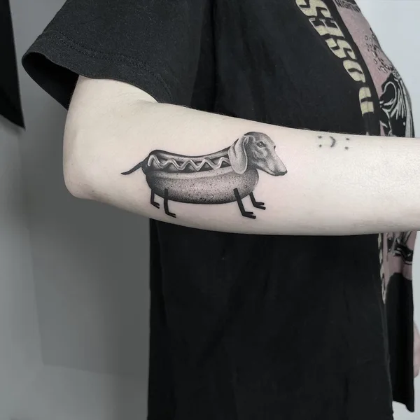 avant-garde tattoo by Suchaiglatattoo in Gdańsk
