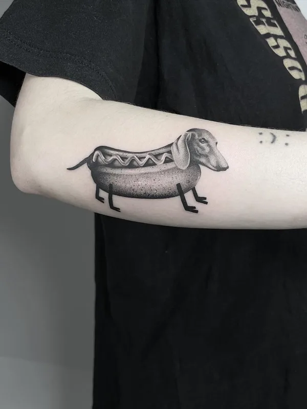 avant-garde tattoo by Suchaiglatattoo in Gdańsk