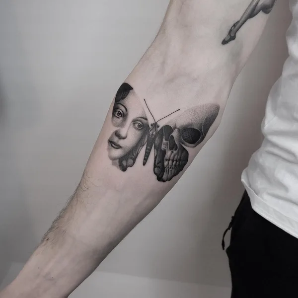 avant-garde tattoo by Suchaiglatattoo in Gdańsk