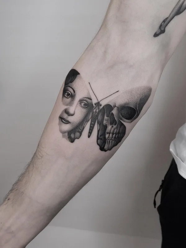 avant-garde tattoo by Suchaiglatattoo in Gdańsk