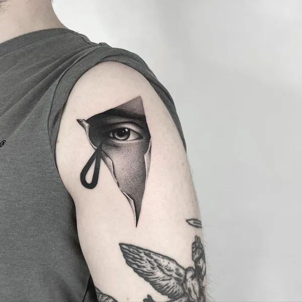 avant-garde tattoo by Suchaiglatattoo in Gdańsk