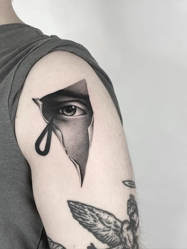 avant-garde tattoo by Suchaiglatattoo in Gdańsk
