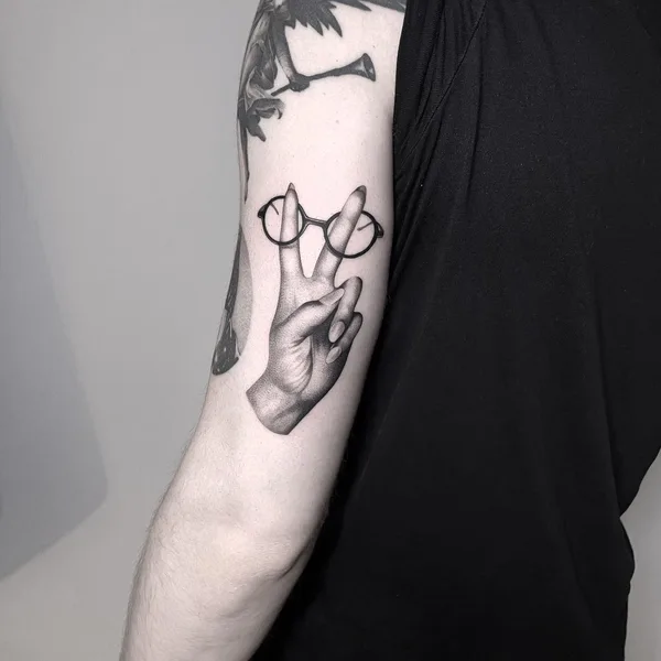 avant-garde tattoo by Suchaiglatattoo in Gdańsk