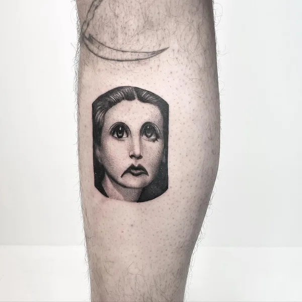 avant-garde tattoo by Suchaiglatattoo in Gdańsk